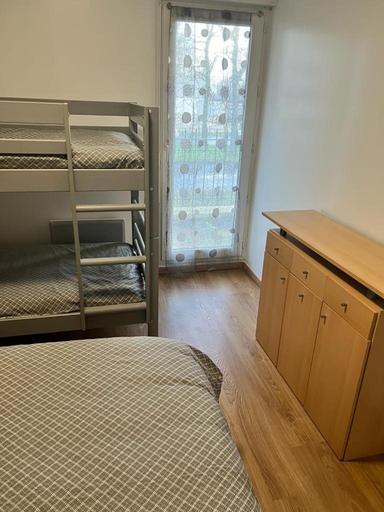 Appartement 5Min Gare Rer Disneyland Paris Val D'Europe La Vallee Village Parking Inclus Montevrain Ngoại thất bức ảnh