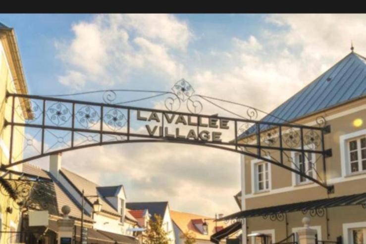 Appartement 5Min Gare Rer Disneyland Paris Val D'Europe La Vallee Village Parking Inclus Montevrain Ngoại thất bức ảnh