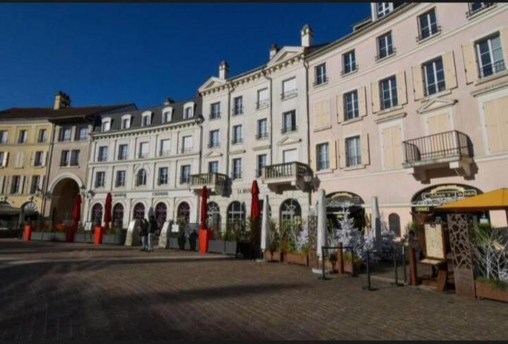 Appartement 5Min Gare Rer Disneyland Paris Val D'Europe La Vallee Village Parking Inclus Montevrain Ngoại thất bức ảnh